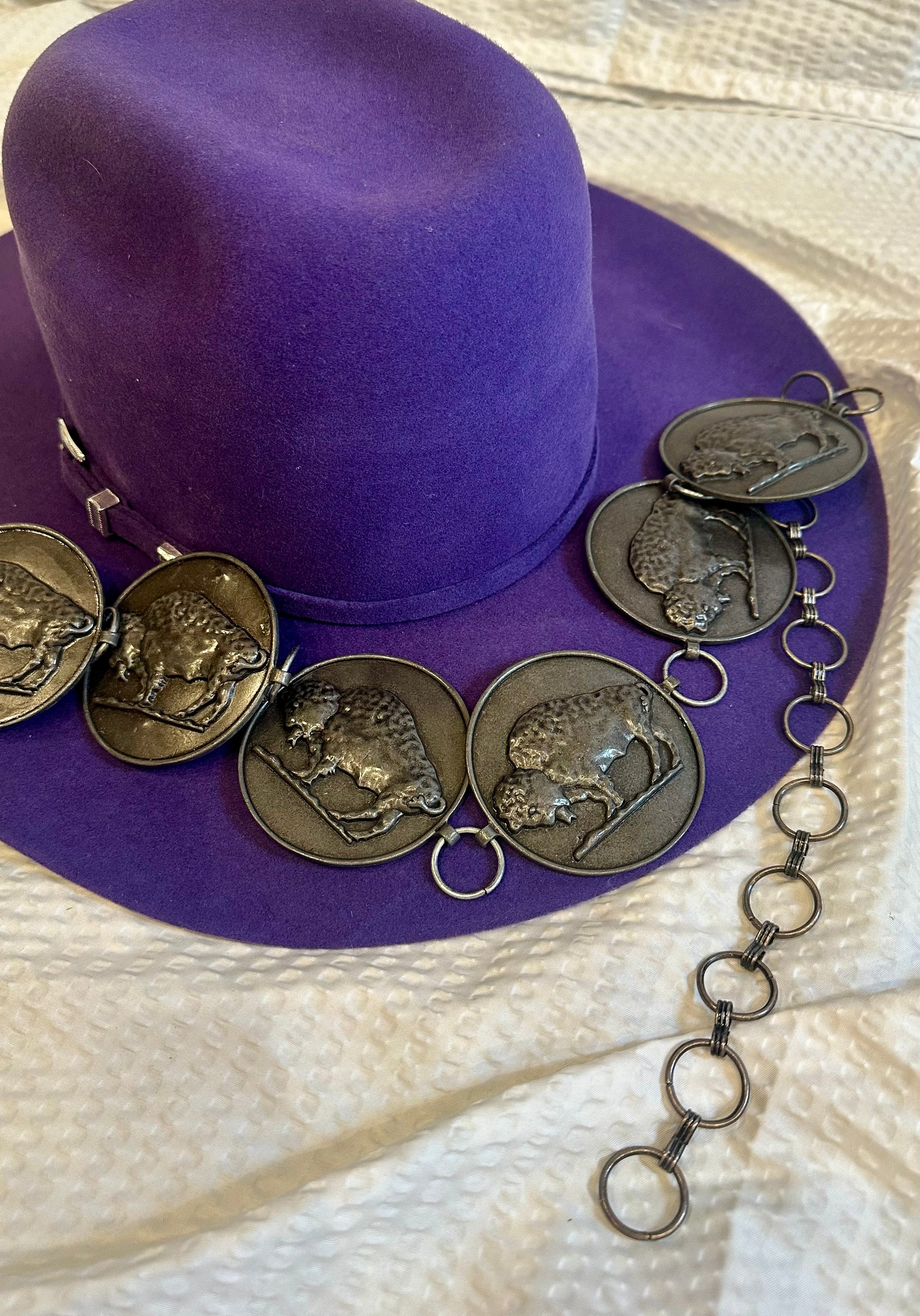 Western Buffalo Coin Belt