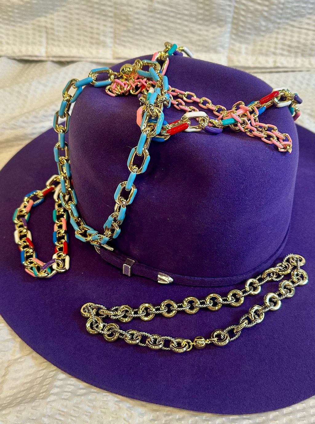 Magnet Clip Chain Necklace