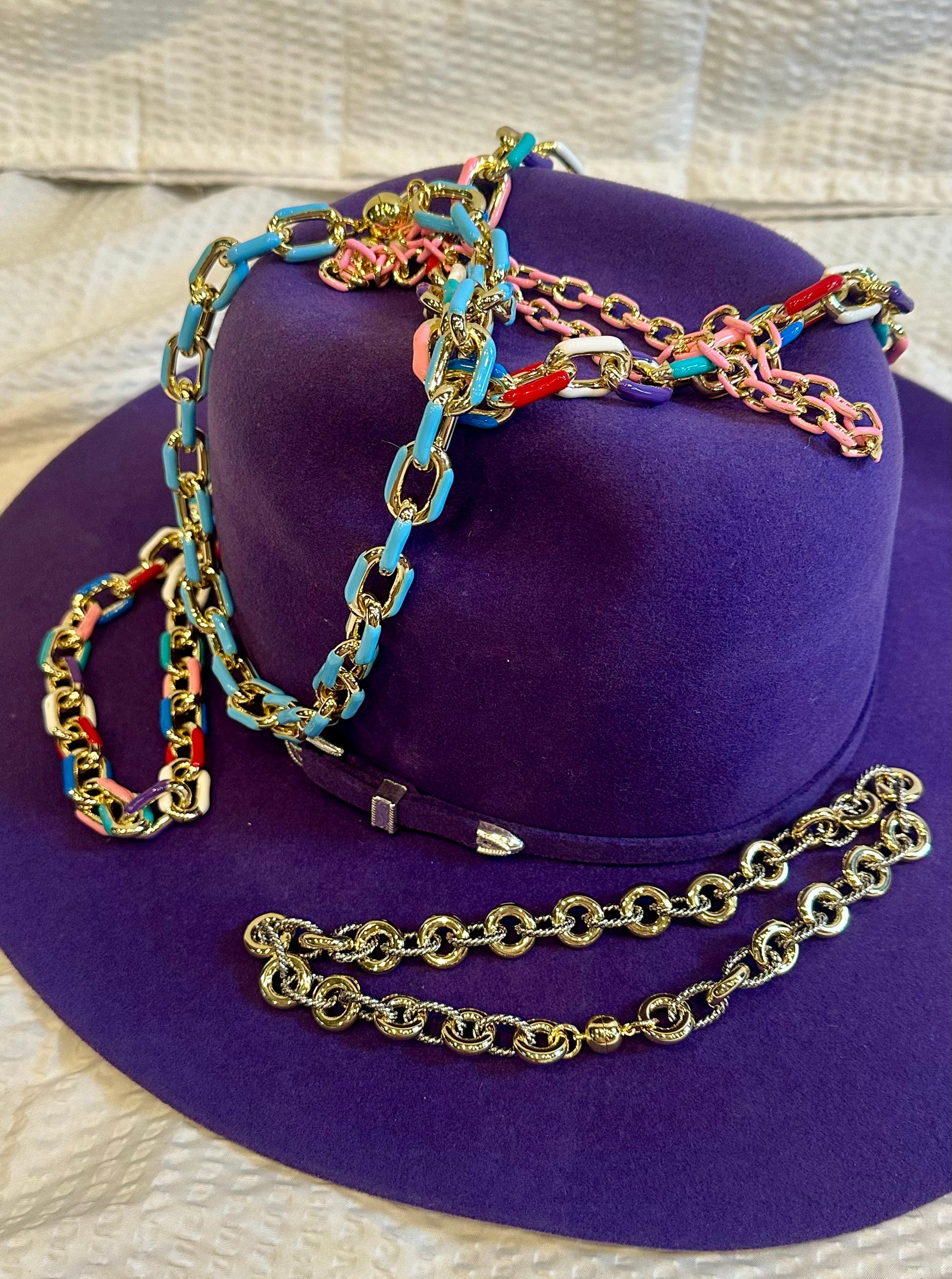 Magnet Clip Chain Necklace