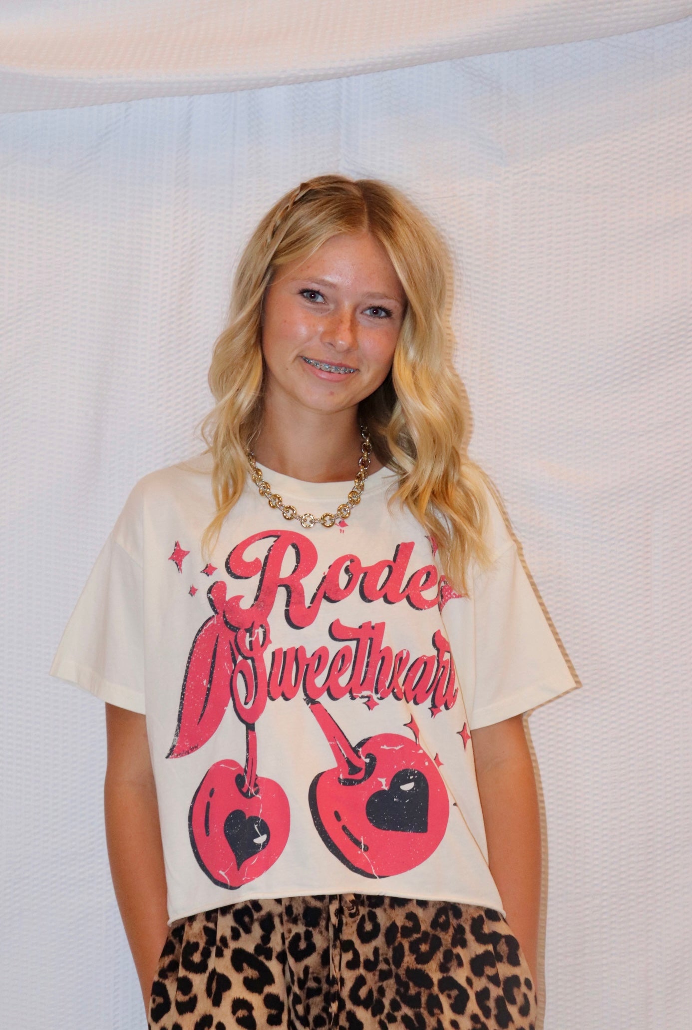 Cropped Rodeo T-Shirt