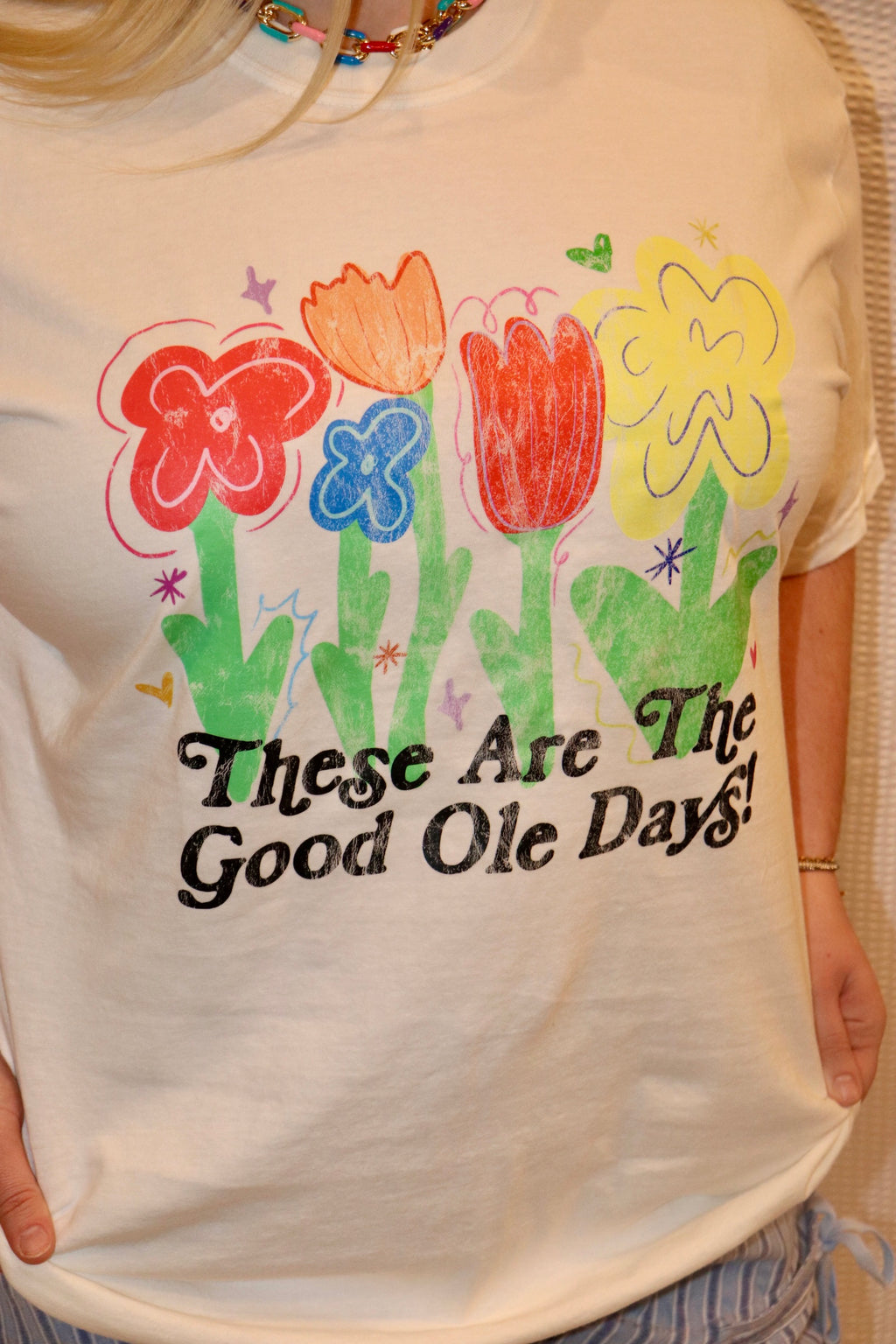 Good ole days t-shirt