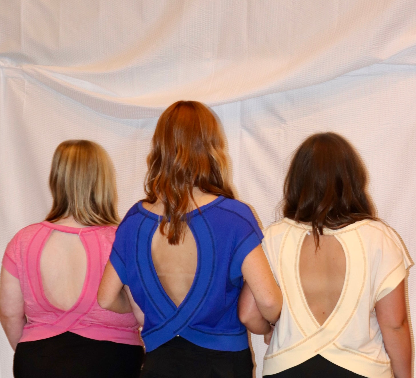 Cut Out Back Workout Top