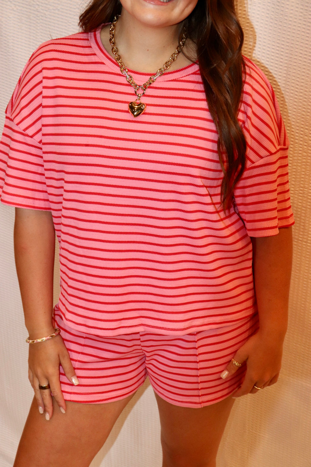 Shorts and Short Sleeve Set