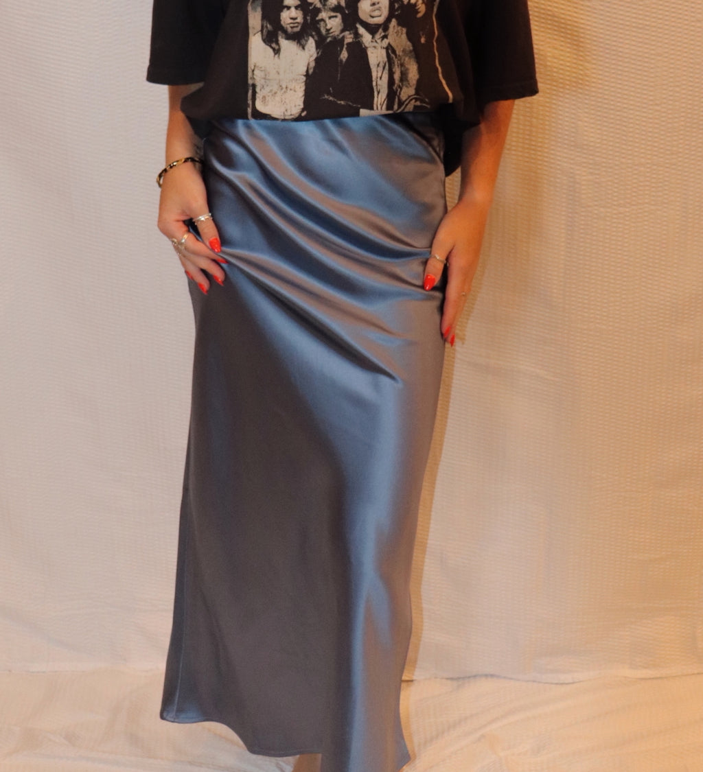 Satin Skirt
